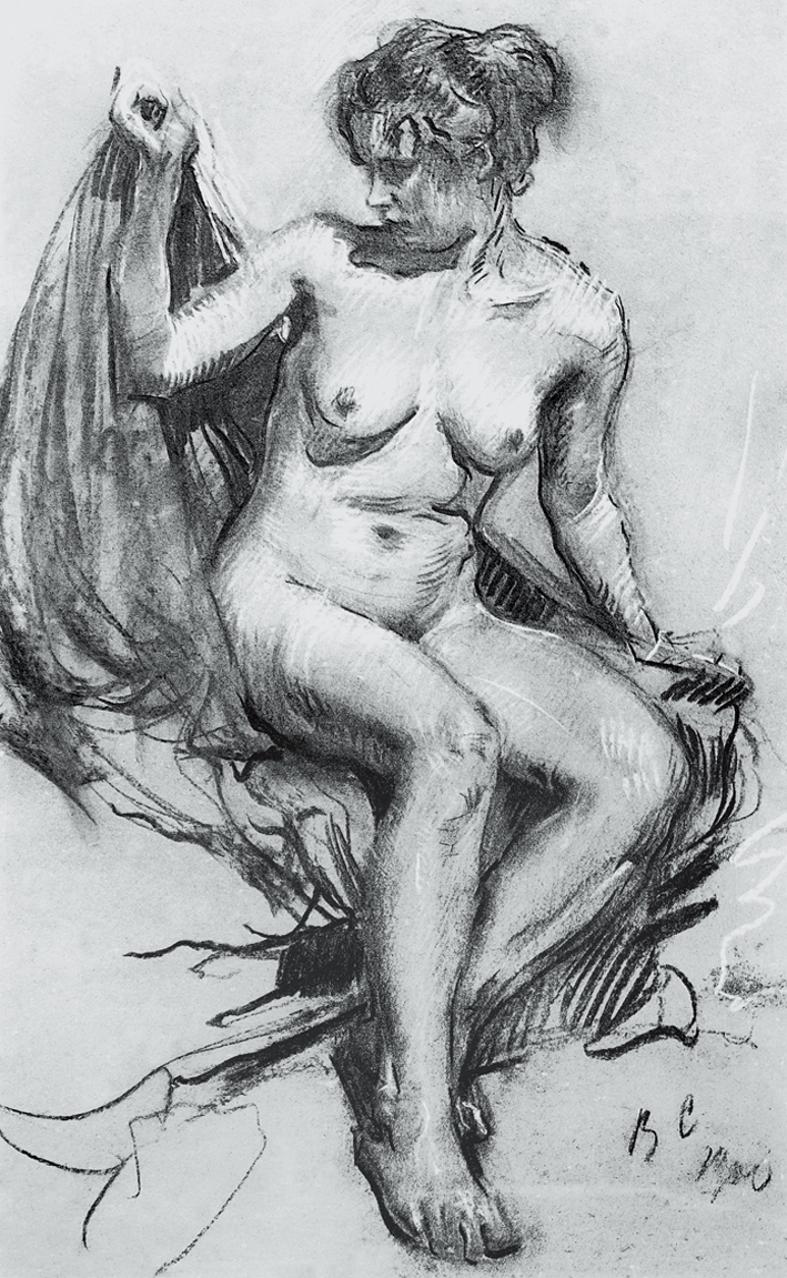  瓦伦丁·亚历山德罗维奇·谢洛夫 Valentin Alexandrovich Serov —— 37